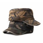 Tactics Hat - Manufacturer - Men Camouflage Washed Outdoor Hunting Hiking Sun Hat