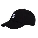 Baseball Cap - Manufacturer - Unisex Simple Letter S Embroidered 6-Panel Business Cap