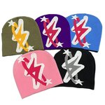 Beanie Hat - Manufacturer - Wholesale Acrylic Winter Warm Unisex Letter Pattern Hat