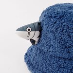 Bucket Hat - Manufacturer - Fish Decoration Faux Lambswool Cute Soft Fluffy Fisherman Cap