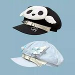 Newsboy Cap - Manufacturer - Y2K Cosplay Party Warm Baker Girl Visor Flat Cap
