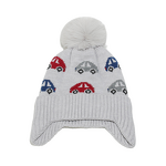 Beanie Hat - Manufacturer - Pom Pom Knit Winter Cuffed Thick Warm Unisex Skull Cap