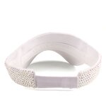Sun Visor - Manufacturer - Unisex Summer Rhinestone Adjustable UV Protection Top Cap