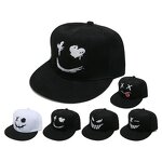 Trucker Hat - Manufacturer - Wholesale Cartoon Face Embroidered Unisex 6-Panel Dad Hat