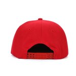 Snapback Cap - Manufacturer - Customization Canvas Hip-hop Flat Bill Adjustable Outdoor Cap