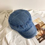 Baseball Cap - Manufacturer - Comfortable Denim Breathable Foldable Retro Sun Hat