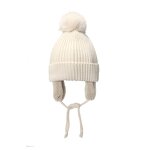 Beanie Hat - Manufacturer - Unisex Acrylic Winter Ear Flaps Soft Thick Knit Warm Hat