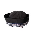 Beret Hat - Manufacturer - Cute Sail Captain Bowknot Costume Dressing Party Hat