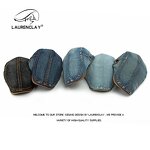 Peaked Cap - Manufacturer - 2025 Vintage British Denim Cotton Leisure Beret Cap