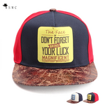 Baseball Cap - Manufacturer - Wholesale Men Flat-Brim Hip-Hop Casual Pattern Print Hat