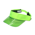Sun Visor - Manufacturer - Fluorescent PVC Brim Summer Outdoor Cycling Travel Sun Hat