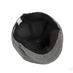 Newsboy Hat - Manufacturer - Classic Striped Irish Winter Flat Cap for Casual & Party Wear