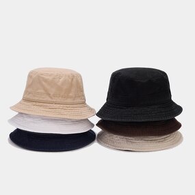 Sun Hat - Manufacturer - Retro Japanese Korean Washed Cotton Summer Basin Hat