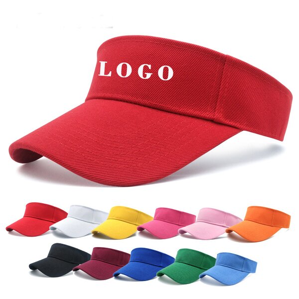 Sun Visor - Manufacturer - Custom Embroidery Logo Wholesale Kindergarten Golf Sun Cap
