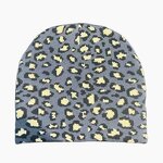 Beanie Hat - Manufacturer - Wholesale Women Leopard Print High-end Autumn Winter Knitted Hat