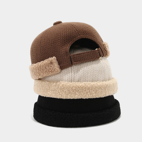 Beanie Hat - Manufacturer - Wholesale Autumn Winter Thick Warm Melon-skin Landlord Hat