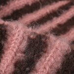 Beanie Hat - Manufacturer - Winter Outdoor Ski Warm Striped Windproof Knitted Hat