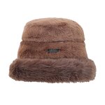 Bucket Hat - Manufacturer - Winter Fuzzy Warm Color Matching Women Fisherman Cap