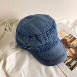 Baseball Cap - Manufacturer - Comfortable Denim Breathable Foldable Retro Sun Hat