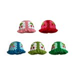 Bucket Hat - Manufacturer - Handmade Flower Crochet Panama Knit Beach Unisex Hat