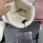 Beanie Hat - Manufacturer - Designer Plaid 100% Wool Ski Bob Cap - Customizable Brand