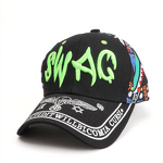 Baseball Cap - Manufacturer - Wholesale 3D Letter Embroidery Hip-Hop Unisex 6-Panel Hat