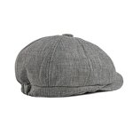 Newsboy Hat - Manufacturer - Classic Striped Irish Winter Flat Cap for Casual & Party Wear