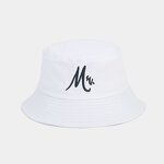 Hat Set - Manufacturer - Wholesale Embroidery MR MRS Honeymoon Travel Sunhat Set