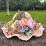 Sun Hat - Manufacturer - Women Hollow Woven Large Wide Brim Handmade Summer Beach Hat