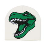 Beanie Hat - Manufacturer - Wholesale Cartoon Dinosaur Jacquard Custom Logo Winter Knitted Hat