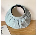 Sun Visor - Manufacturer - Women Hair Hoop Foldable UPF 50+ Large Brim Summer Cap