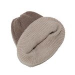Hat Set - Manufacturer - Winter Outdoor Knit 3-Piece Hat Gloves Scarf Colorblock Set