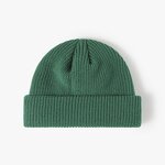 Beanie Hat - Manufacturer - Customizable Knit Toboggan Warm Brimless Cap with Embroidery & LOGO