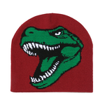 Beanie Hat - Manufacturer - Wholesale Cartoon Dinosaur Jacquard Custom Logo Winter Knitted Hat