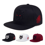 Baseball Cap - Manufacturer - New Cotton Tiger Embroidery Summer Unisex Snapback Hat