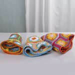 Sun Hat - Manufacturer - BOHO Women Handmade Crochet UV Protection Wide Brim Hat