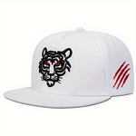 Baseball Cap - Manufacturer - New Cotton Tiger Embroidery Summer Unisex Snapback Hat