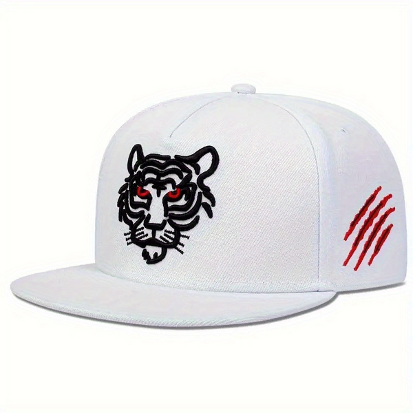 Baseball Cap - Manufacturer - New Cotton Tiger Embroidery Summer Unisex Snapback Hat