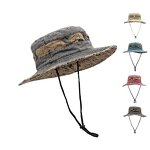 Bucket Hat - Manufacturer - Washed Cotton Outdoor Camping Fishing Wide Brim Packable Hat