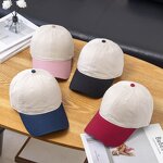 Baseball Cap - Manufacturer - Casual Couple 5-Panel Customizable Embroidered Logo Sun Hat