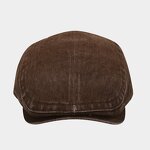 French Beret - Manufacturer - Retro Vintage Washed Denim Panel Breathable Summer Winter Sports Cap