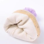 Beanie Hat - Manufacturer - Gradient Knitted Winter Cuffed Thick Warm Unisex Hat