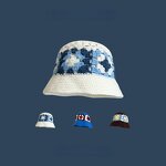 Bucket Hat - Manufacturer - Handmade Flower Crochet Panama Knit Beach Unisex Hat