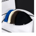 Fisherman Beanie - Manufacturer - Unisex Elastic Knit Lightweight Cuffed Dock Cap