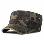 Tactics Hat - Manufacturer - Men Camouflage Washed Outdoor Hunting Hiking Sun Hat