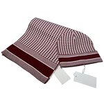 Hat Set - Manufacturer - Winter Warm Designer Beanie Scarf Unisex Houndstooth Set