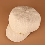 Beret - Manufacturer - Classic Women Wool Visor Cabbie Newsboy Daily Casual Hat