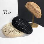 Straw Beret - Manufacturer - Women Summer Breathable French Classic Artist Sun Hat
