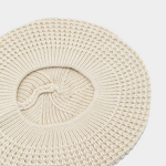 Beanie Hat - Manufacturer - Fashion Knit Stripe Slouchy Warm Beret for Women Outdoor