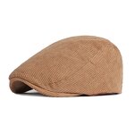 Baker Boy Cap - Manufacturer - Simple Plain Cotton Corduroy Warm Newsboy Beret for Party